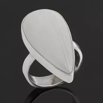 Кольцо лунный камень (адуляр) (серебро 925 пр.) размер 17,5