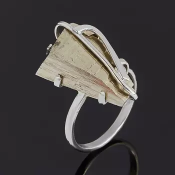 Кольцо пирит (нейзильбер) размер 19