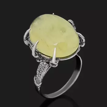 Кольцо пренит (серебро 925 пр. оксидир.) размер 17,5