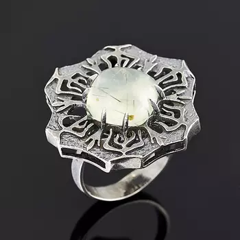 Кольцо пренит (серебро 925 пр.) размер 17,5