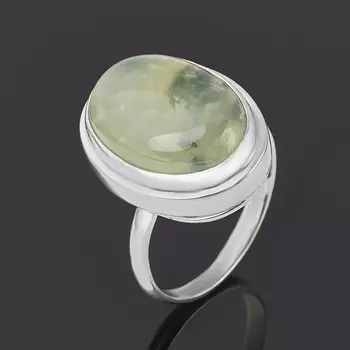 Кольцо пренит (серебро 925 пр.) размер 18