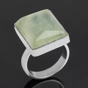 Кольцо пренит (серебро 925 пр.) размер 17,5