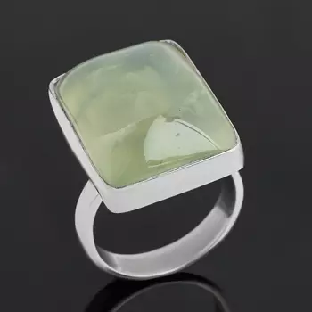 Кольцо пренит (серебро 925 пр.) размер 19