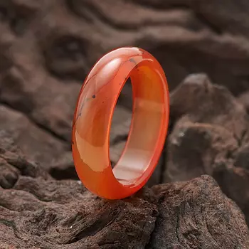 Кольцо сердолик (цельное) размер 18