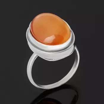 Кольцо сердолик (серебро 925 пр.) размер 18,5