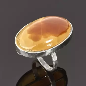 Кольцо симбирцит (нейзильбер) размер 16