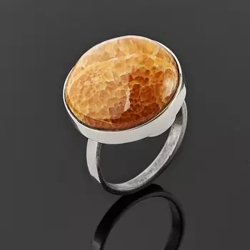 Кольцо симбирцит (нейзильбер) размер 17