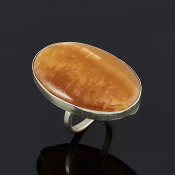 Кольцо симбирцит (нейзильбер) размер 17,5