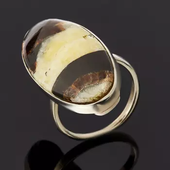 Кольцо симбирцит (нейзильбер) размер 18