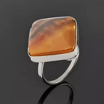 Кольцо симбирцит (нейзильбер) размер 19