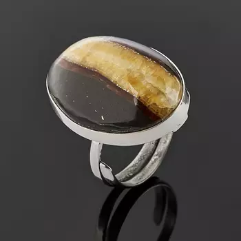 Кольцо симбирцит (нейзильбер) (регулируемый) размер 18