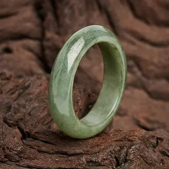 Кольцо жадеит (цельное) размер 17