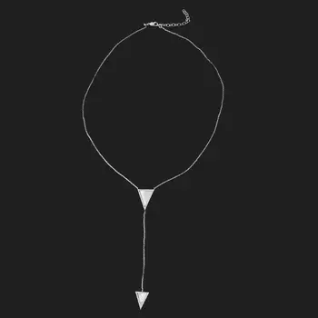 Колье перламутр белый (серебро 925 пр.) 43 см (+4 см)