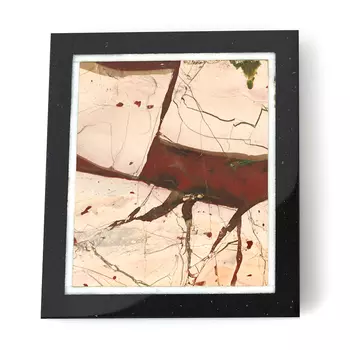 Композиция долерит, яшма 12,5х11 см