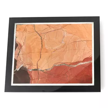 Композиция долерит, яшма 15х12 см