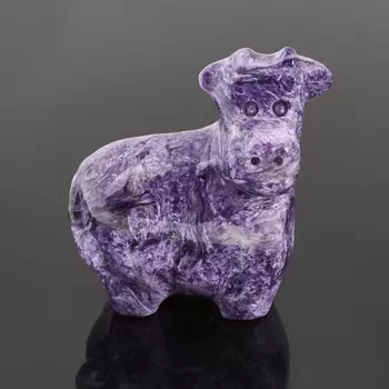 Корова чароит 6 см