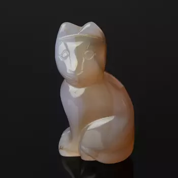 Котик агат серый 7,5 см