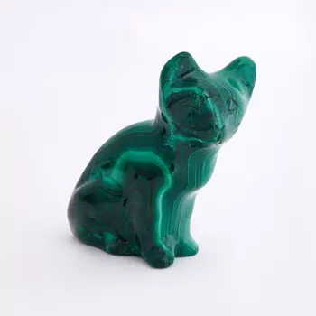 Котик малахит 5 см