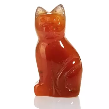 Котик сердолик 5 см
