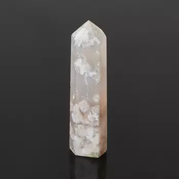 Кристалл агат крейзи (ограненный) M (7-12 см) (1 шт)