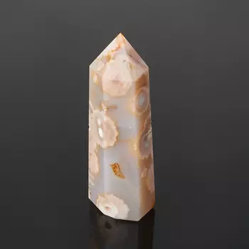 Кристалл агат крейзи (ограненный) M (7-12 см) (1 шт)