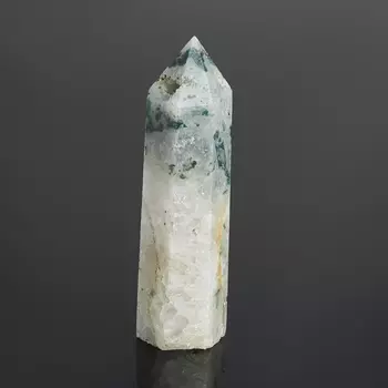 Кристалл агат моховой (ограненный) M (7-12 см) (1 шт)