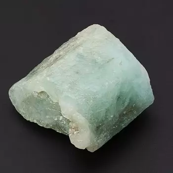 Кристалл аквамарин зеленый XXS