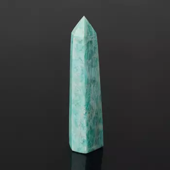 Кристалл амазонит (ограненный) M (7-12 см) (1 шт)