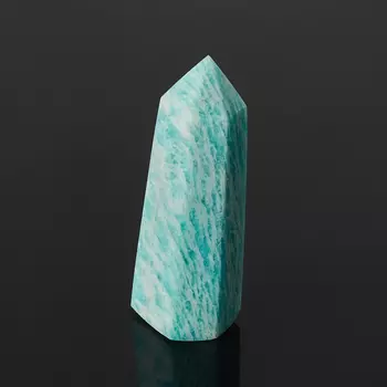 Кристалл амазонит (ограненный) S (4-7 см) (1 шт)