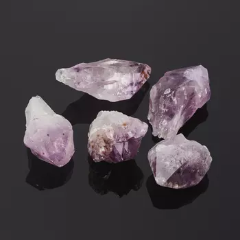 Кристалл аметист 4,5-7 см