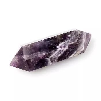 Кристалл аметист (двухголовик) (ограненный) M (7-12 см)