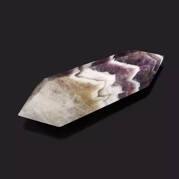 Кристалл аметист (двухголовик) (ограненный) M (7-12 см)