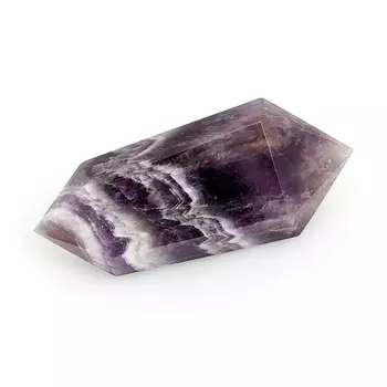 Кристалл аметист (двухголовик) (ограненный) S (4-7 см)