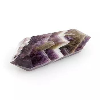 Кристалл аметист (двухголовик) (ограненный) S (4-7 см)