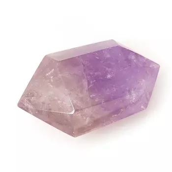 Кристалл аметист (двухголовик) (ограненный) XS (3-4 см)