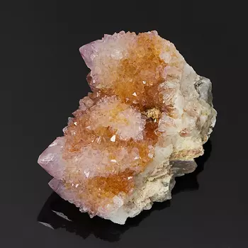 Кристалл аметист кактусовый (сросток) S (4-7 см)