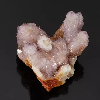 Кристалл аметист кактусовый (сросток) XS (3-4 см)