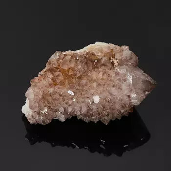 Кристалл аметист кактусовый (сросток) XS (3-4 см)