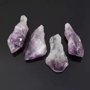 Кристалл аметист M (7-12 см) (1 шт)