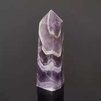 Кристалл аметист (ограненный) M (7-12 см)