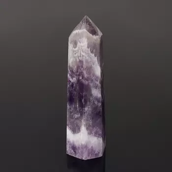 Кристалл аметист (ограненный) M (7-12 см)