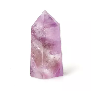 Кристалл аметист (ограненный) S (4-7 см)