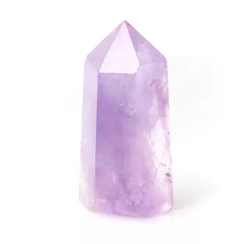 Кристалл аметист (ограненный) S (4-7 см)