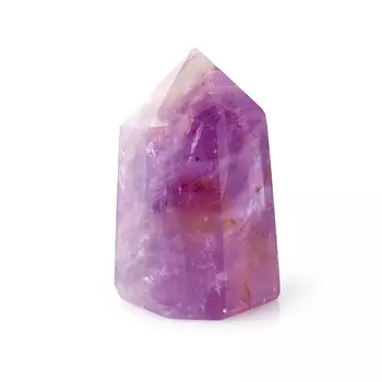Кристалл аметист (ограненный) S (4-7 см)