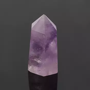 Кристалл аметист (ограненный) S (4-7 см) (1 шт)