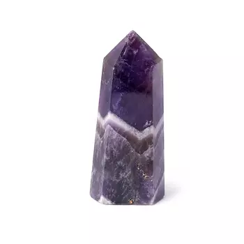 Кристалл аметист (ограненный) S (4-7 см) (1 шт)