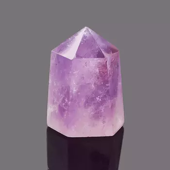 Кристалл аметист (ограненный) XS (3-4 см) (1 шт)