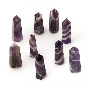 Кристалл аметист (ограненный) XS (3-4 см) (1 шт)