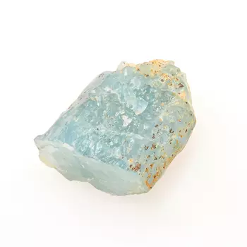 Кристалл апатит синий XXS