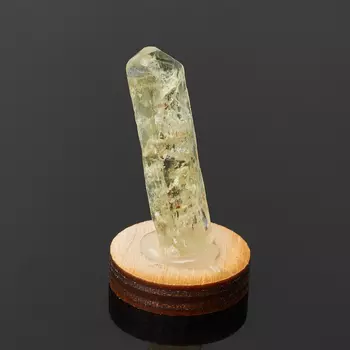 Кристалл берилл желтый (гелиодор) XS (3-4 см) (на подставке)